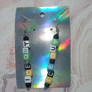 Colorful Beaded Earrings